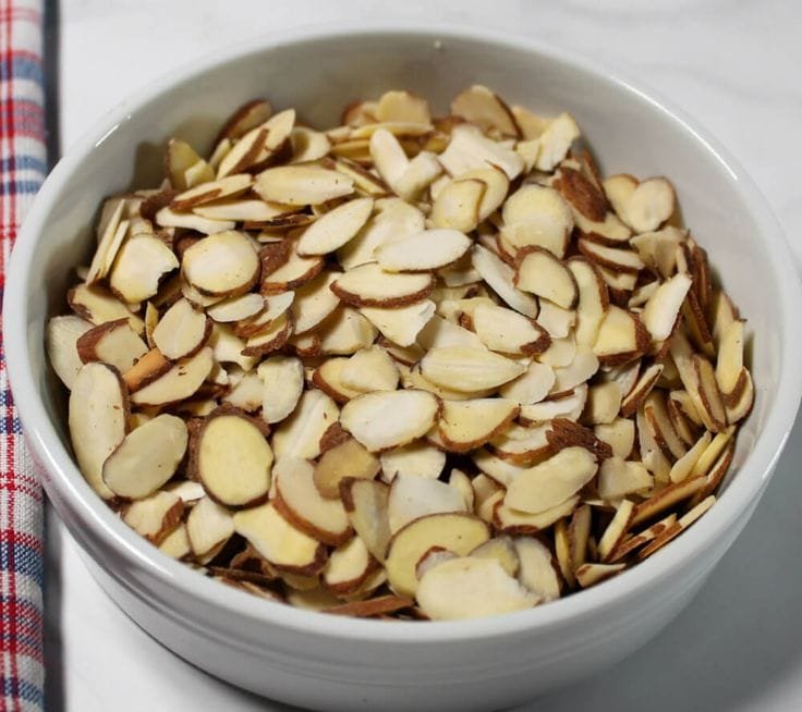 Almond Slice